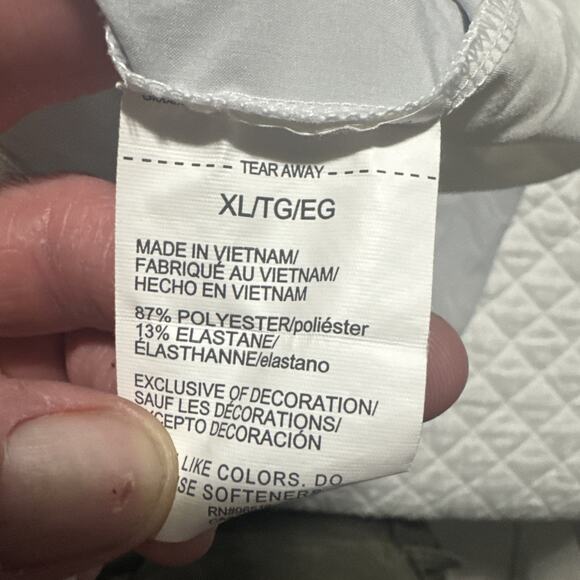 Under Armour Vikings Football Pullover Wind Jacket Xl - Picture 14 of 15